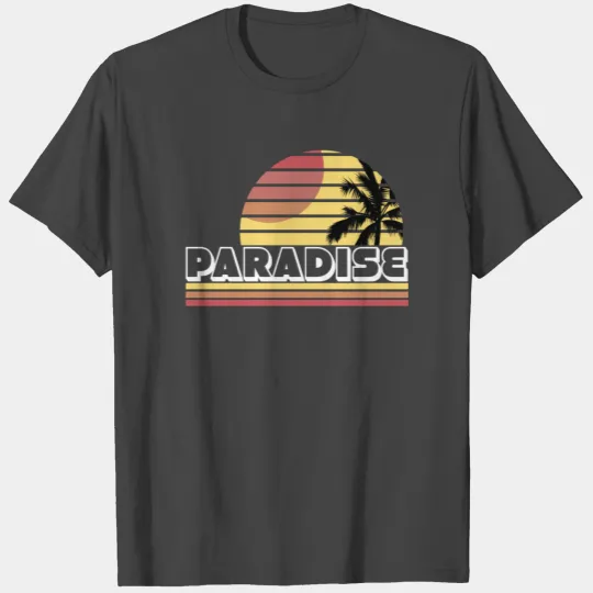 Paradise Sunset Resort T Shirts