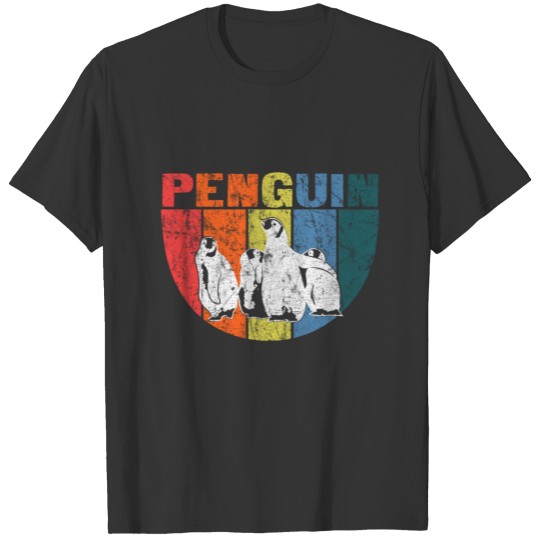 Penguin Retro T-shirt