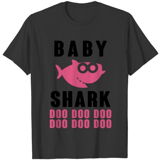 Baby Shark Doo Doo Girl T-shirt