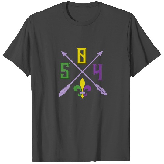 New Orleans 504 Mardi Gras 2019 T Shirts
