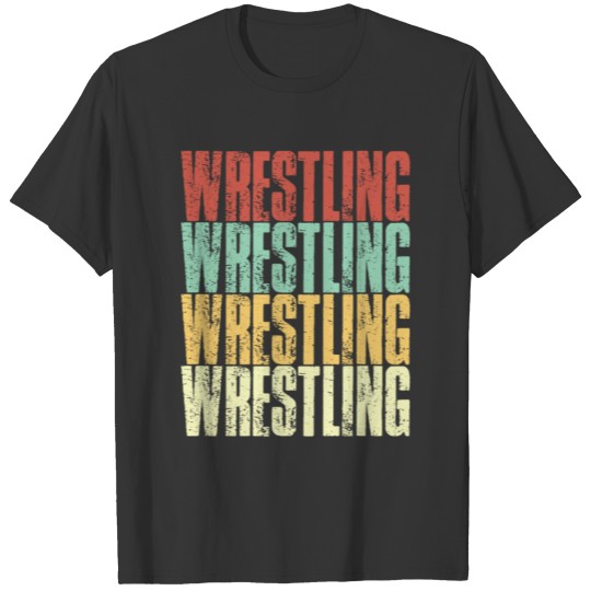 Wrestling Vintage T Shirts