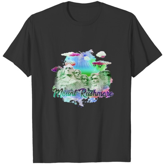 mount rushmore 3 j T-shirt