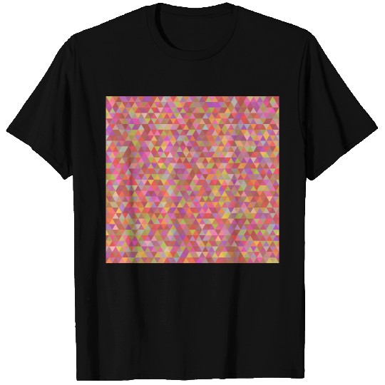 Living Coral Pattern T Shirts