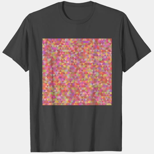 Living Coral Pattern T Shirts