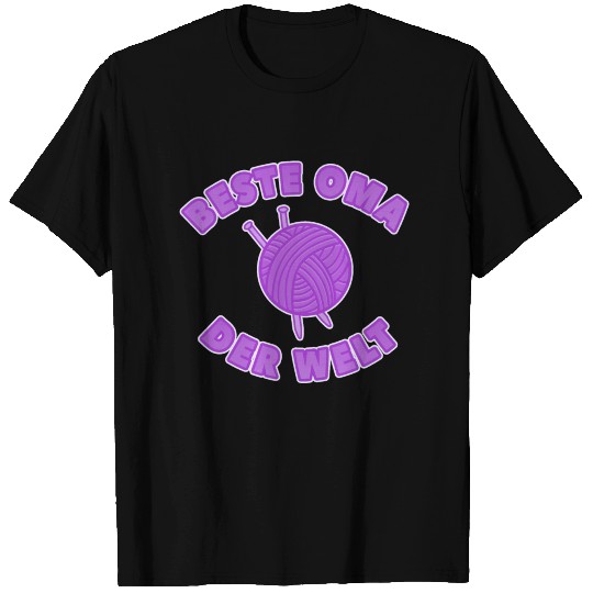 Best Granny in the world knitting wool t T Shirts