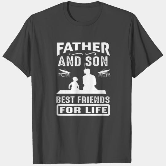 Father and Son - Best Friends T Shirts