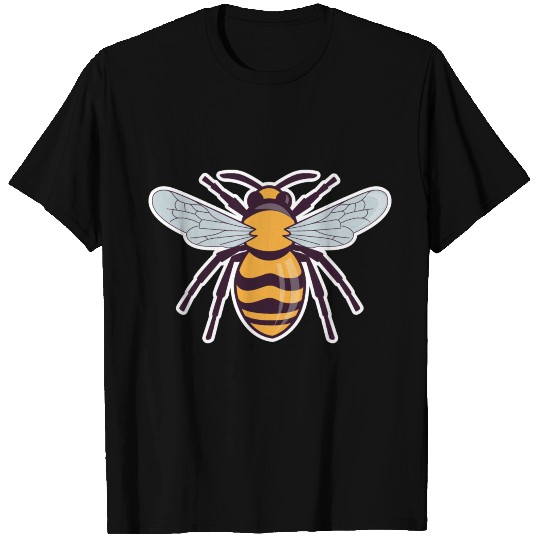 Bees bee honey insect beekeeping animal protect T Shirts