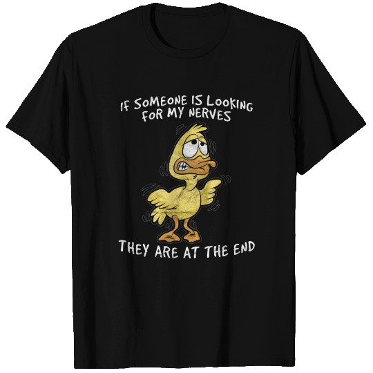 Duck T Shirts For Men Women