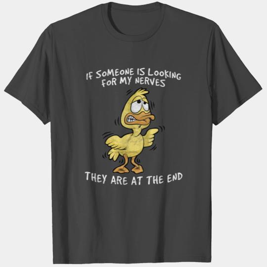 Duck T Shirts For Men Women