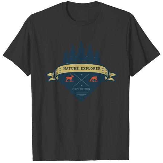 Camp hipster Expedition T-shirt
