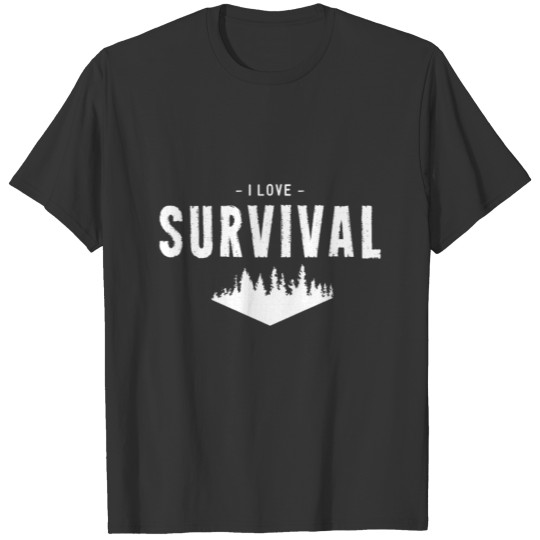 Adventurer Bushcraft Bushcrafting Survival Outdoor T-shirt