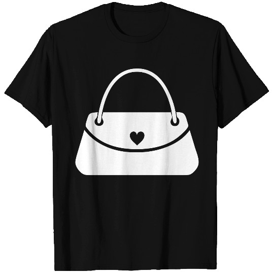 Leather Purse Handbag T Shirts
