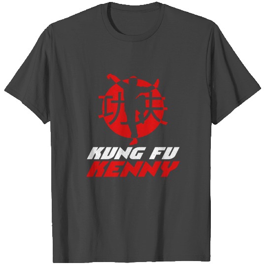 Kung Fu Kenny Funny Asian Martial Arts Sports Gift T Shirts