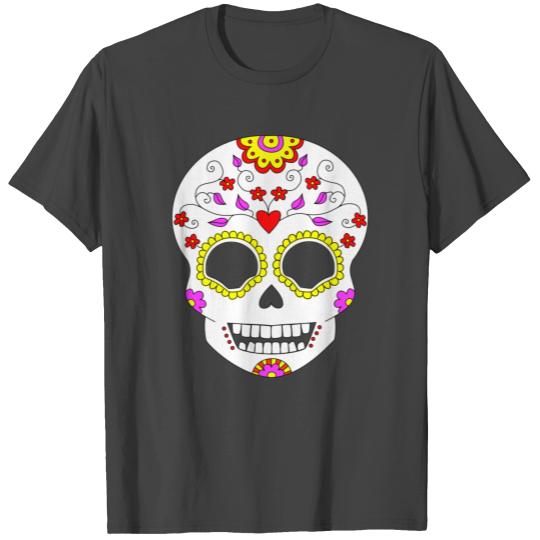 sugar skull cute T Shirts