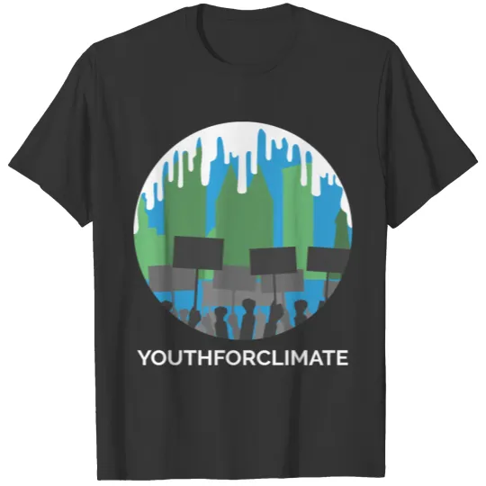 Youth For Climate Change T Shirts