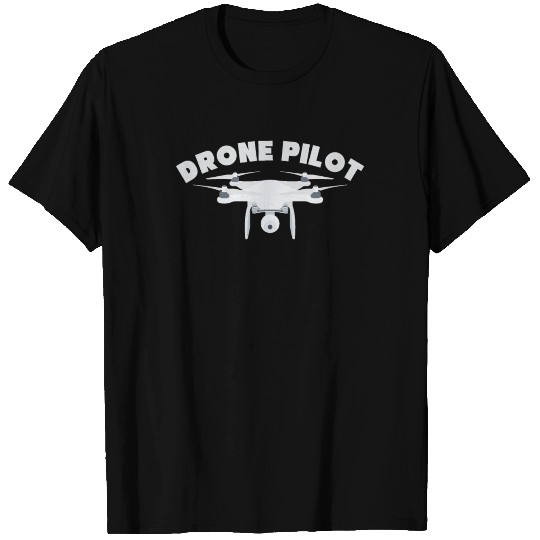 Drone pilot gift racing drone Quattro Copter T Shirts