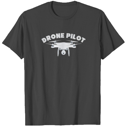 Drone pilot gift racing drone Quattro Copter T Shirts