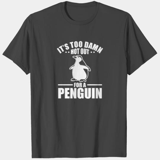 Penguin Gift Zoo Cute Arctic Tuxedo T Shirts