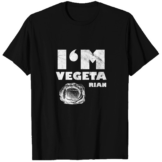 Vegeta Vegetarian T Shirts