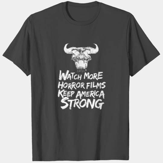 Funny Horror Movies - Sarcastic Political Protest T Shirts