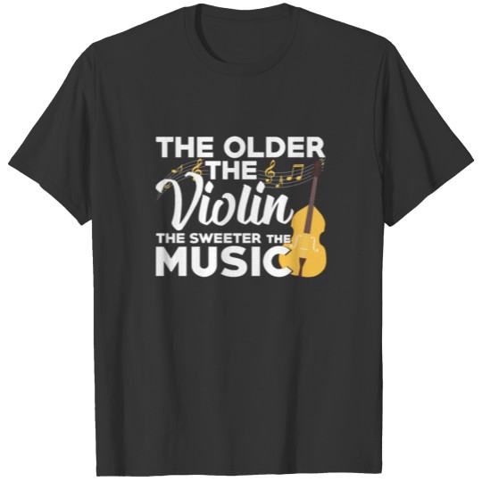 violin violin musical instrument musician gift T Shirts