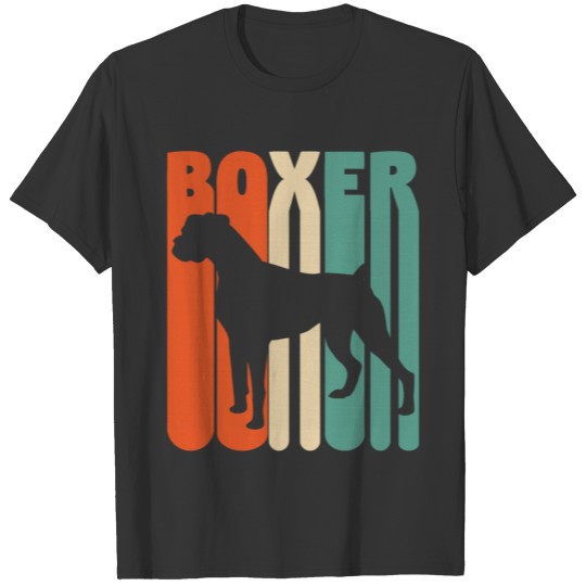 Vintage Boxer T Shirt Funny Boxer Gift for Women T-shirt