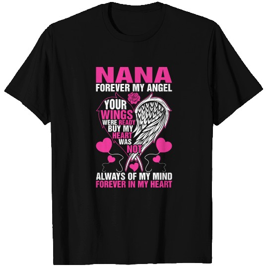 Nana Forever My Angel T Shirts