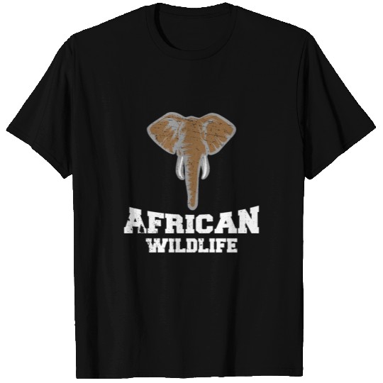 Africa's wildlife - elephant T Shirts