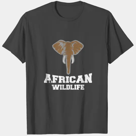 Africa's wildlife - elephant T Shirts