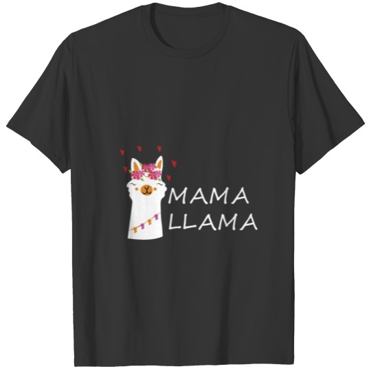 Mama llama T-shirt