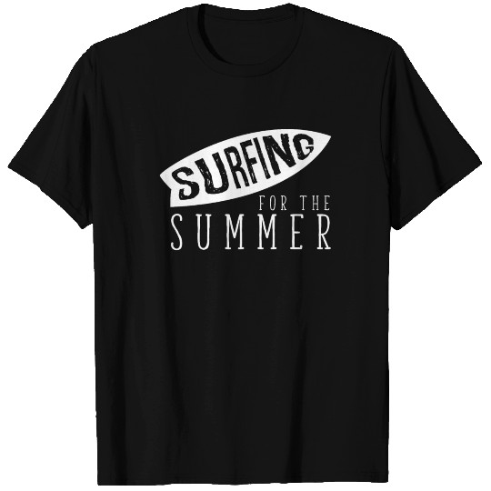 Surfing Wind Beachboy Wave Cool Chillig Suns T Shirts