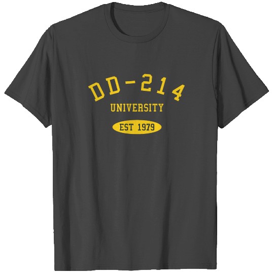 DD214 Alumni T Shirts US Navy Veteran 40th Birthday