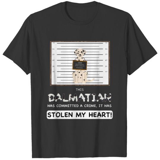 Dalmatian Mugshot T Shirts