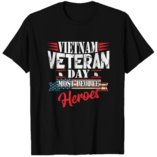 Vietnam Veteran Day T Shirts