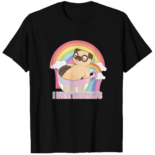 I Hate Mondays Coffee Dogs T Shirts