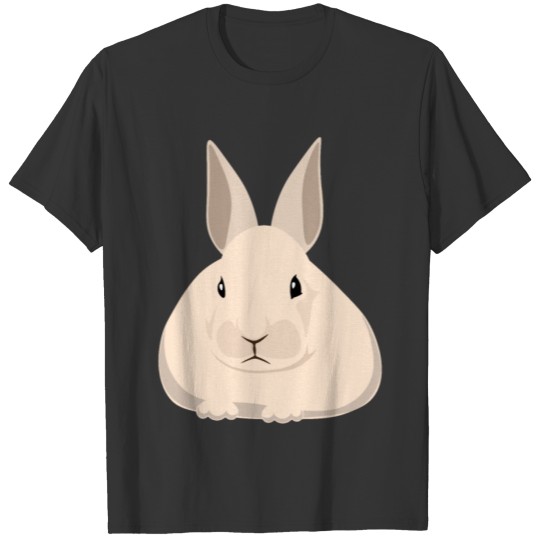 Fat Bunny Cartoon T-shirt