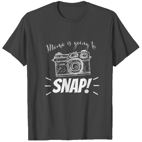 Photographer Photography Mama Kids T Shirts