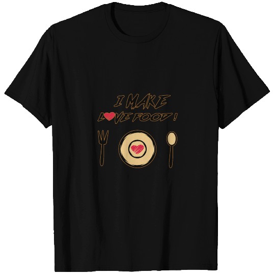 Heavy Metal Pan Cook Chef Gift T Shirts