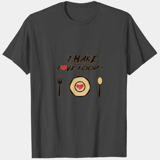 Heavy Metal Pan Cook Chef Gift T Shirts