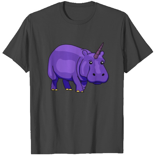 Hippo Unicorn Hippocorn African Safari Gift Idea T Shirts