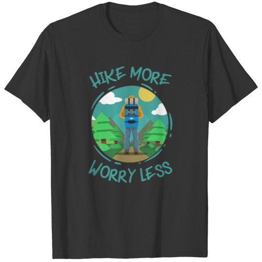 Hike More T-shirt