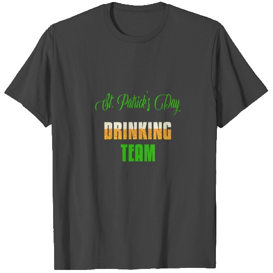 St. Patrick's Day Drinking Team, Beerdesign T Shirts