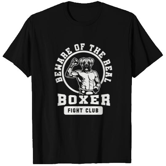 Boxer fight club T Shirts