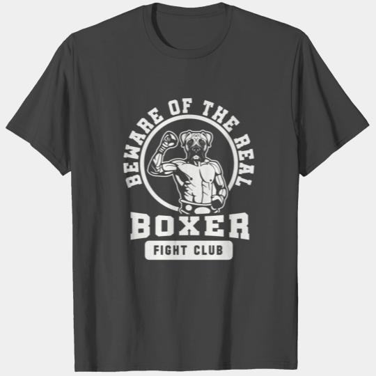 Boxer fight club T Shirts