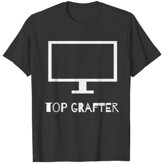 Top Grafter - Unique Design T-shirt