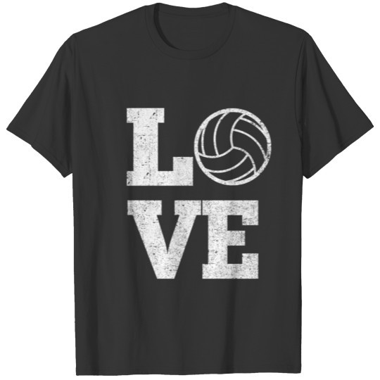 Volleyball Training College Gift Women Beach T-shirt