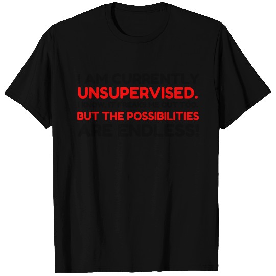 Unsupervised T Shirts