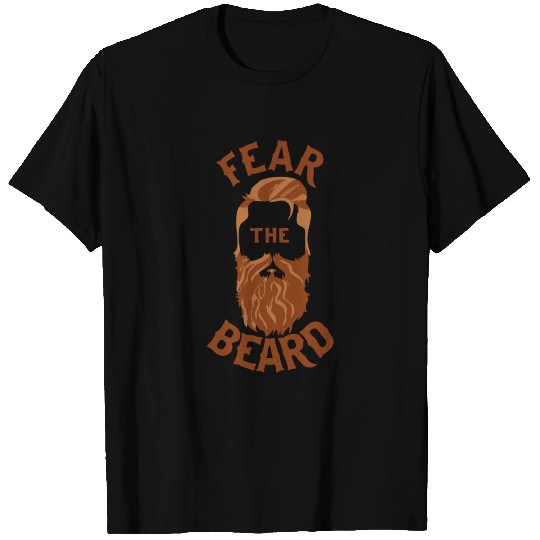 Fear The Beard New T Shirts