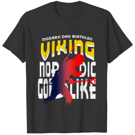Biathlon Viking T-shirt