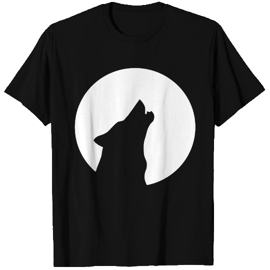 Cool Big Bad Wolf Moon Howl Dog T Shirts Gift Idea